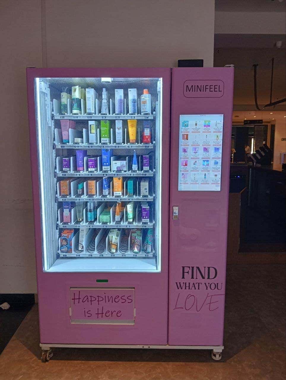 Phoenix beverage vending machine